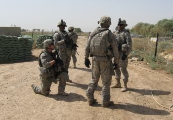 U.S. soldiers in Iraq