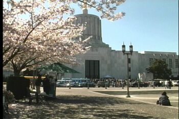 Oregon State Capitol building