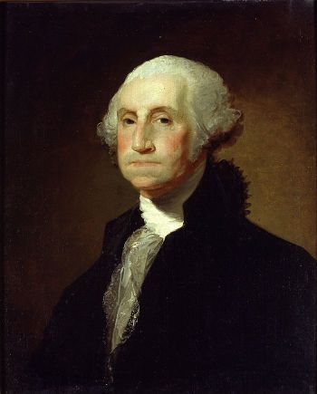 George Washington by Gilbert Stuart 