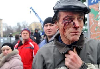 Ukraine protest