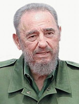 FIDEL CASTRO is stepping down