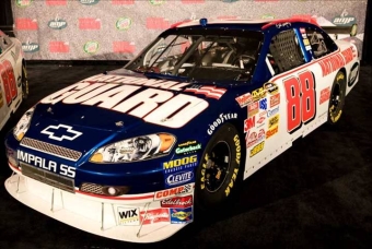 NASCAR sends #88 National Guard Show Car to Portland - Salem-News.Com