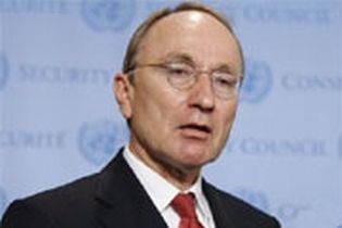 Joachim Rücker, Special Representative of the Secretary-General