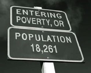 Poverty, Oregon