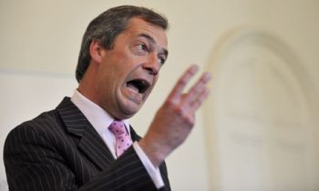 Nigel Farage - leader of UKIP.