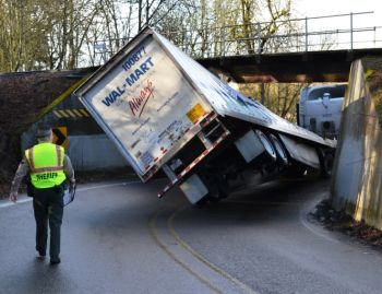 Walmart truck crash