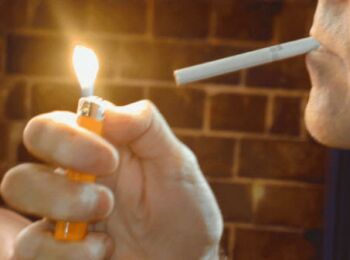 Cigarette smoker