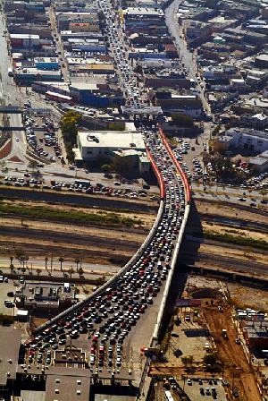 Santa Fe bridge