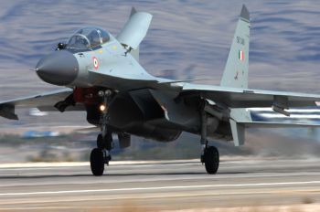 Indian Air Force Su-30MKI