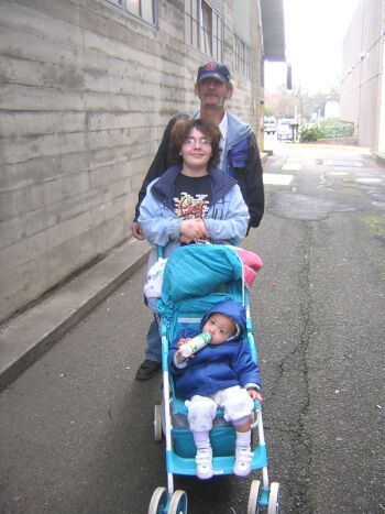 Oregon homeless family by: Tim King