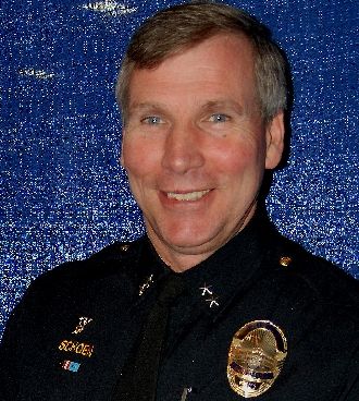 Medford Police Chief Randy Schoen