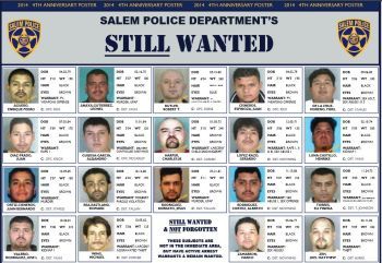 Salem, Oregon fugitives