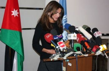 Her Majesty Queen Rania Al Abdullah