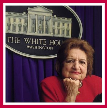 The First Lady of American News Reporters: Helen Thomas