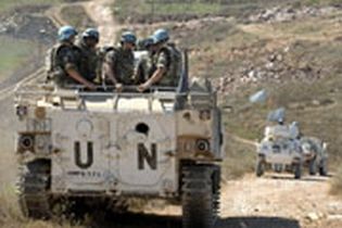 UNIFIL on patrol in southern Lebanon