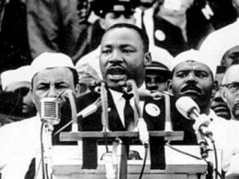Dr King's 'I have a dream' speech