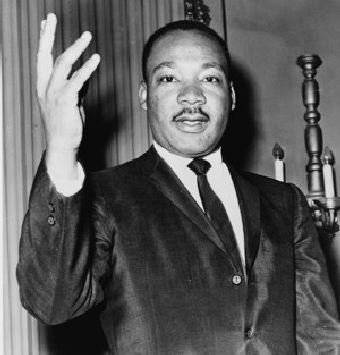 Dr. Rev. Martin Luther King Jr.