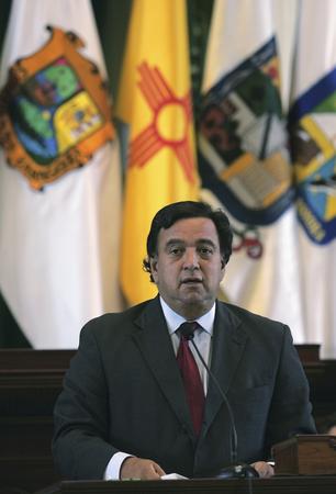 New Mexico Governor Bill Richardson