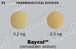 baycol pills