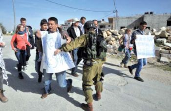 Protest in Palestine