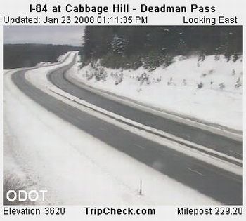 Oregon Highways Closed Due to Icy Conditions - Salem-News.Com