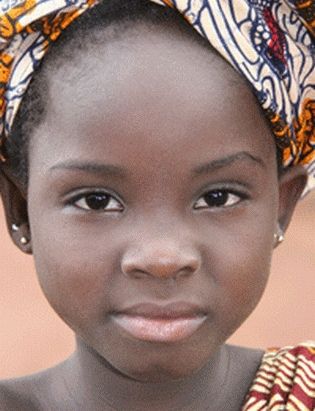 an african girl