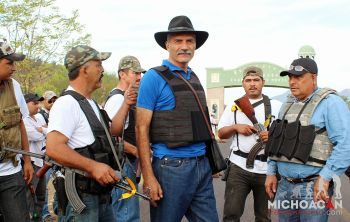 Armed Mexican self defence group