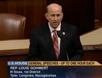 Rep. Louie Gohmert (TX-01) spoke on the House floor about Balochistan, Pakistan.