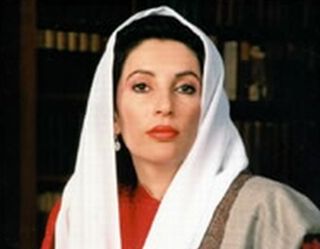 Benazir Bhutto 