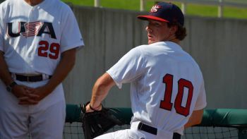 Oregon State Pitcher Andrew Moore