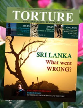 Torture: Asian and Global Perspectives