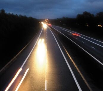 Freeway striping