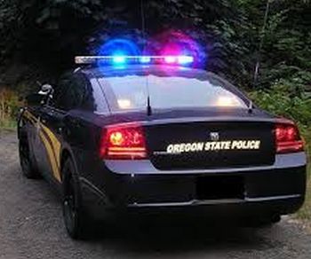 Oregon State Police Car