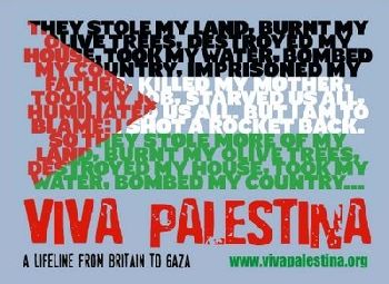 Postcards  on Viva Palestina Convoy Arrives In Gaza   Salem News Com