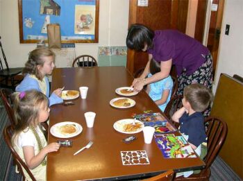 Family table