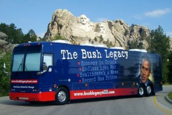 National Bush Legacy Bus Tour to Make Latest Stops in Portland and Salem