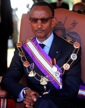 Rwanda President Paul Kagame