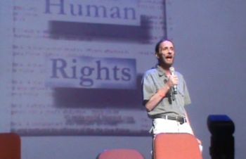Tim King's keynote address at FeTNA (Federation of Tamil Sangams of North America) Silver Jubilee in Baltimore, 2012.