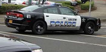 Salem Police Car