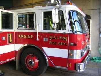 salem fire truck