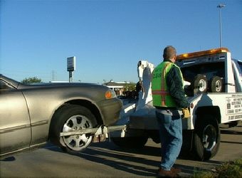 Illegal towing takes place all over the nation.  This photo was taken in New Jersey. 