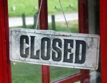 closed sign