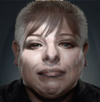 glenn beck daughter hannah. Merged images of Glenn Beck