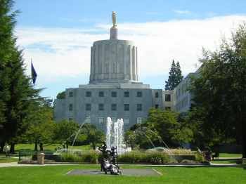 Oregon State Capitol 