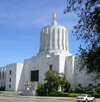 Oregon's capitol building