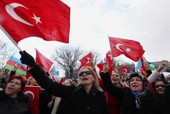 Protests in Turkey