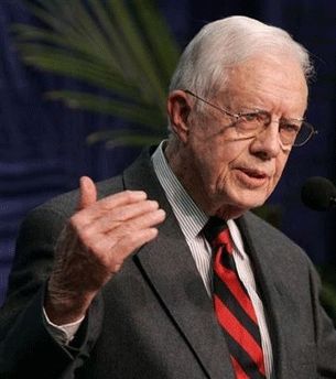 Former U.S. President Jimmy Carter