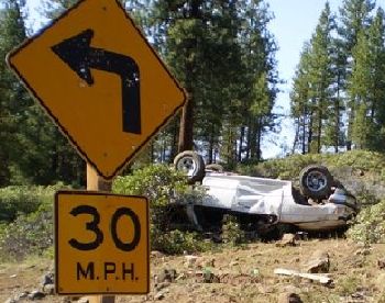 Crash near Klamath Falls, Oregon 6-22-09