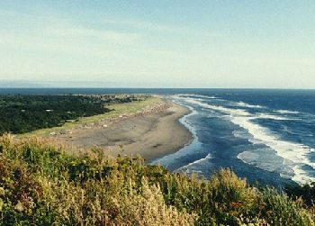 Clatsop Beach, Oregon