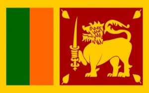 Flag of Sri Lanka